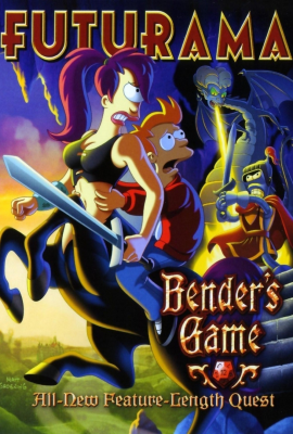 Bender's Game movie poster
