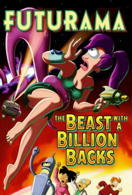 The Beast With a Billion Backs movie poster
