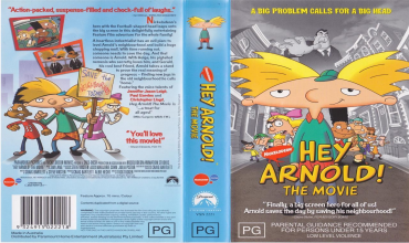 Hey Arnold! The Movie thumbnail