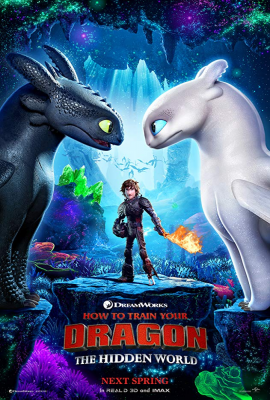 Как приручить дракона 3 (How to Train Your Dragon: The Hidden World) movie poster