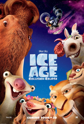 Ice Age: Collision Course movie poster