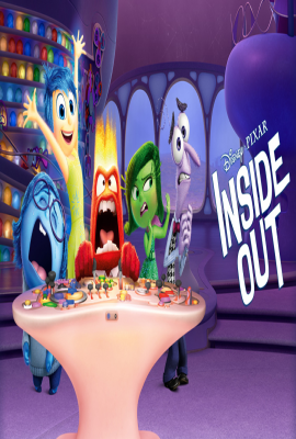 Головоломка (Inside Out) movie poster
