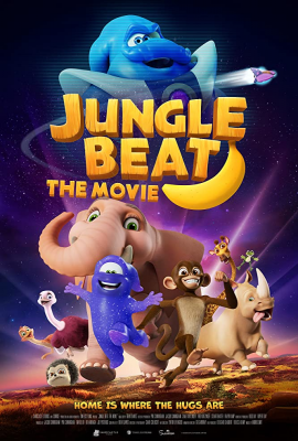 Jungle Beat: The Movie movie poster