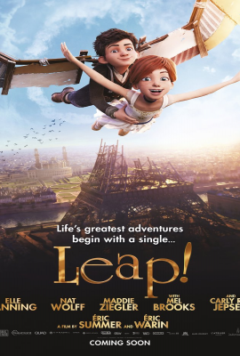 Leap movie poster