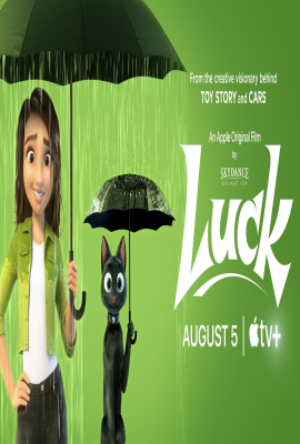 Luck movie poster