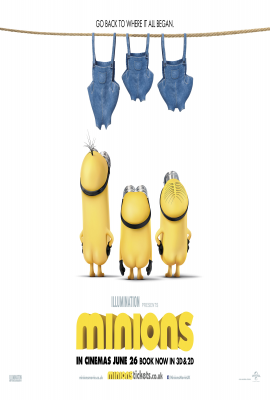 Minions movie poster