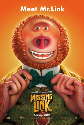 Потерянное звено (Missing Link) movie poster