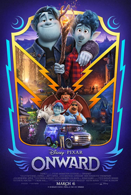 Вперёд (Onward) movie poster