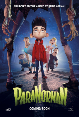 Paranorman movie poster