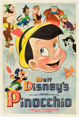 Пиноккио (Pinocchio) movie poster