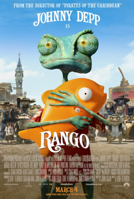 Ранго (Rango) movie poster