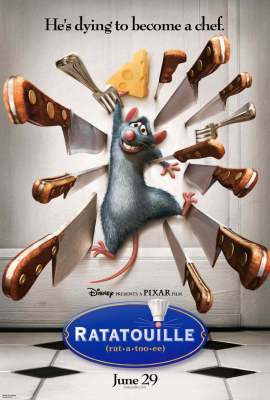 Рататуй (Ratatouille) movie poster