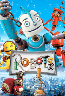 Роботы (Robots) movie poster