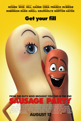 Полный расколбас (Sausage Party) movie poster