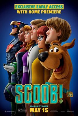 Скуби-ду (Scoob!) movie poster