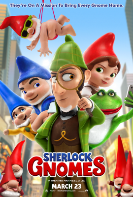 Шерлок Гномс (Sherlock Gnomes) movie poster