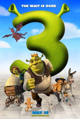 Шрек Третий (Shrek the Third) movie poster