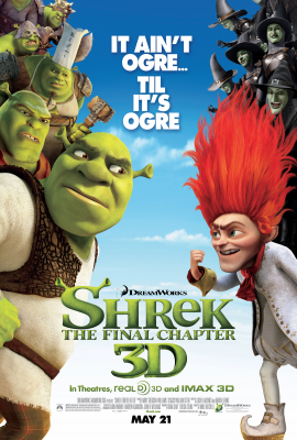 Шрек навсегда (Shrek Forever After) movie poster