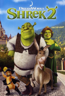 Шрек 2 (Shrek 2) movie poster