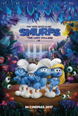 Смурфики: Затерянная деревня (Smurfs: The Lost Village) movie poster