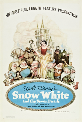 Белоснежка и семь гномов (Snow White and the Seven Dwarfs) movie poster