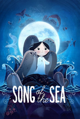 Песнь моря (Song of the Sea) movie poster