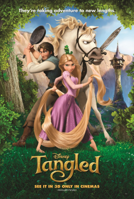 Рапунцель: Запутанная история (Tangled) movie poster