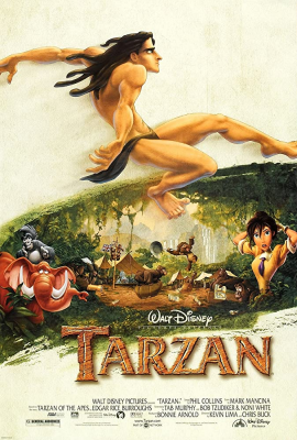 Тарзан (Tarzan) movie poster