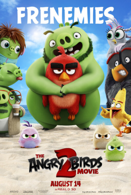 Angry Birds 2 в кино (The Angry Birds Movie 2) movie poster