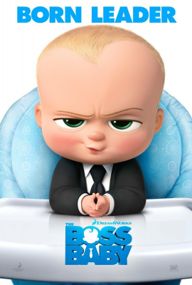 Босс-молокосос (The Baby Boss) movie poster