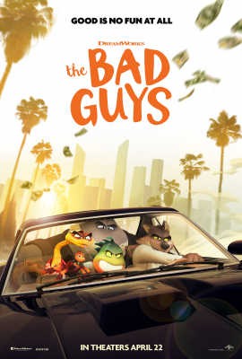Плохие парни (The Bad Guys) movie poster