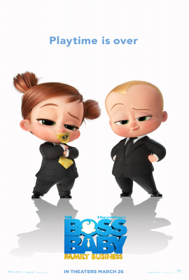 Босс-молокосос 2 (The Boss Baby: Family Business) movie poster