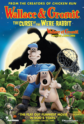 The Curse of the Were-Rabbit movie poster
