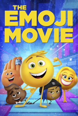 Эмоджи фильм (The Emoji Movie) movie poster