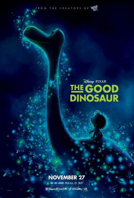 The Good Dinosaur movie poster
