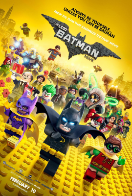 Лего Фильм: Бэтмен (The LEGO Batman Movie) movie poster