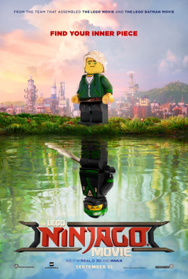 ЛЕГО Ниндзяго Фильм (The Lego Ninjago Movie) movie poster