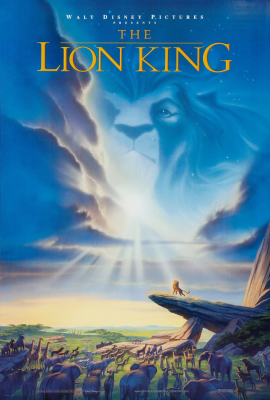 Король Лев (The Lion King) movie poster