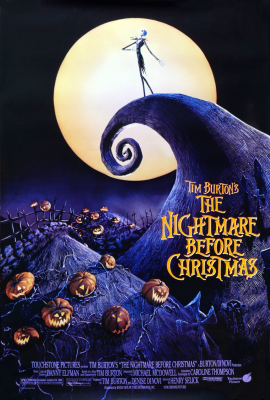 Кошмар перед Рождеством (The Nightmare Before Christmas) movie poster