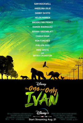 Айван, единственный и неповторимый (The One and Only Ivan) movie poster
