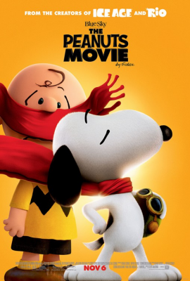 The Peanuts Movie movie poster