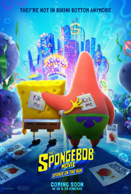 Губка Боб в бегах (The SpongeBob Movie: Sponge on the Run) movie poster