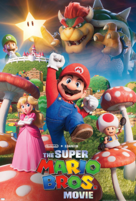 Братья Супер Марио в кино (The Super Mario Bros. Movie) movie poster