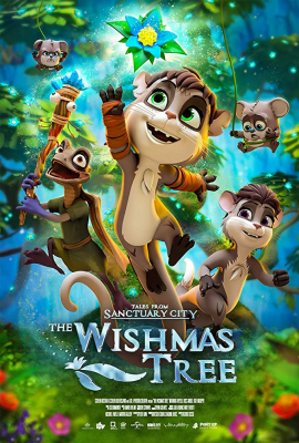 Сказки волшебного города: Дерево желаний (The Wishmas Tree) movie poster
