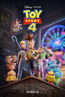 История игрушек 4 (Toy Story 4) movie poster