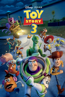 История игрушек 3 (Toy Story 3) movie poster