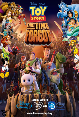 Toy Story That Time Forgot movie poster