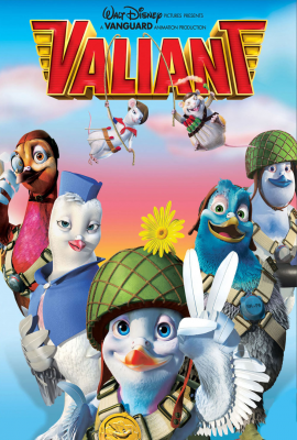 Вэлиант: Пернатый спецназ (Valiant) movie poster