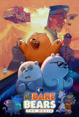 We Bare Bears: The Movie movie poster