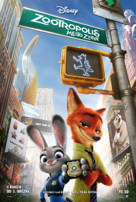 Зверополис (Zootopia) movie poster